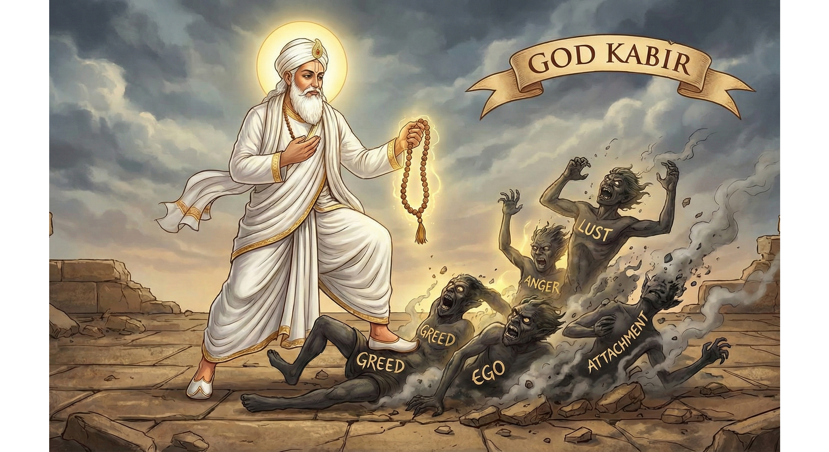 God Kabir - Kaviranghari